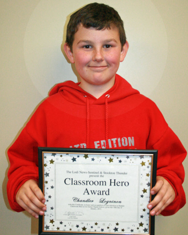 Joe Serna Charter School names Classroom Heroes