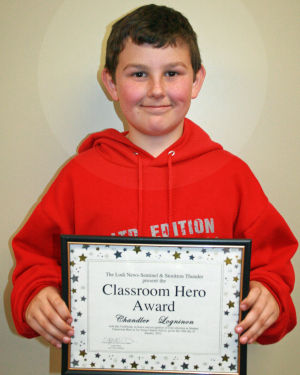 Joe Serna Charter School names Classroom Heroes