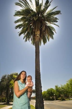 Lodi’s Abby Racco fights to save palm trees