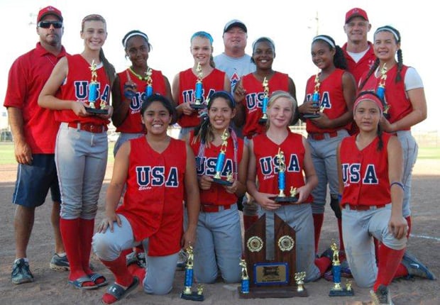 USA Elite 12U win NSA State Championship