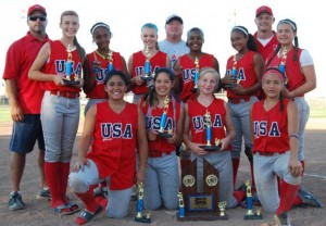 USA Elite 12U win NSA State Championship