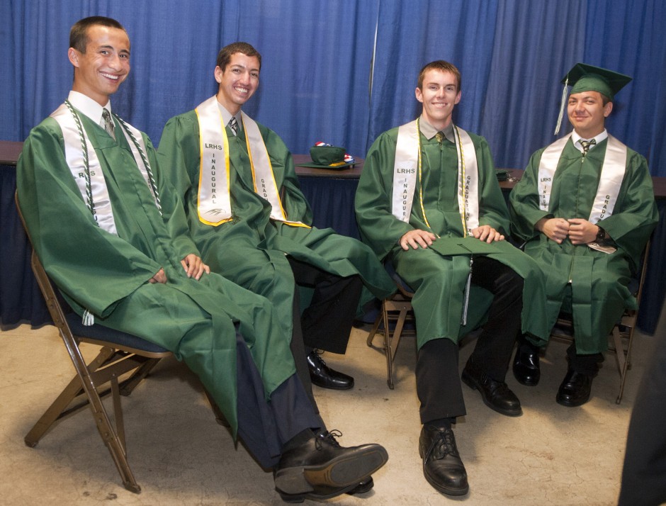 Liberty Ranch High School celebrates first-ever graduating class
