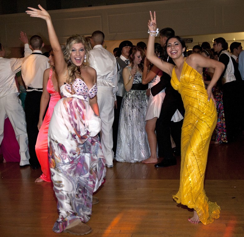 Liberty Ranch High School prom 