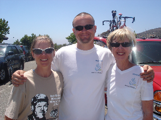 Riding for a father and a community 