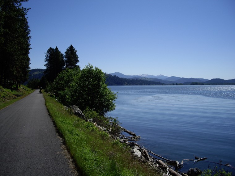 Adventure Cycling Asso Relaxed Bike Tour - Idaho