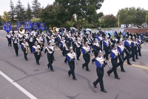 Marching band competition comes together thanks to parent help