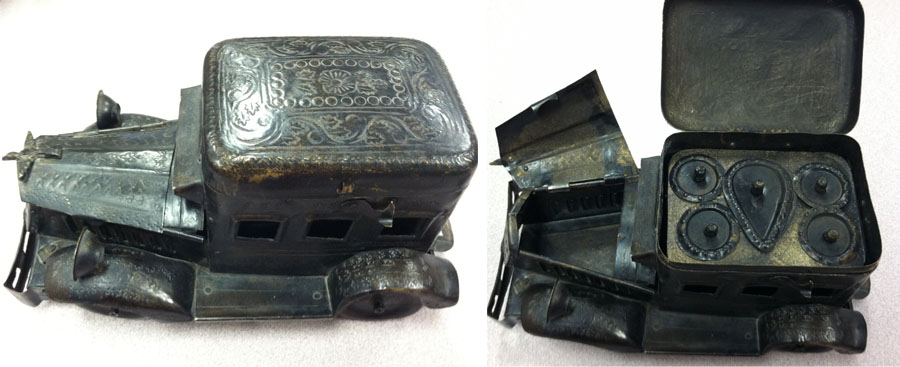 Indian baskets, contraband cars and one creepy rabbit: A day with antiques