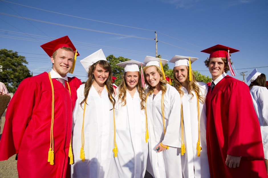 Lodi High School graduation 