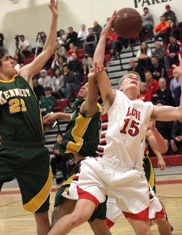 Boys basketball: Early exit for Flames 