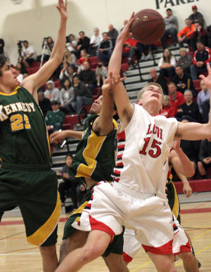 Boys basketball: Early exit for Flames 