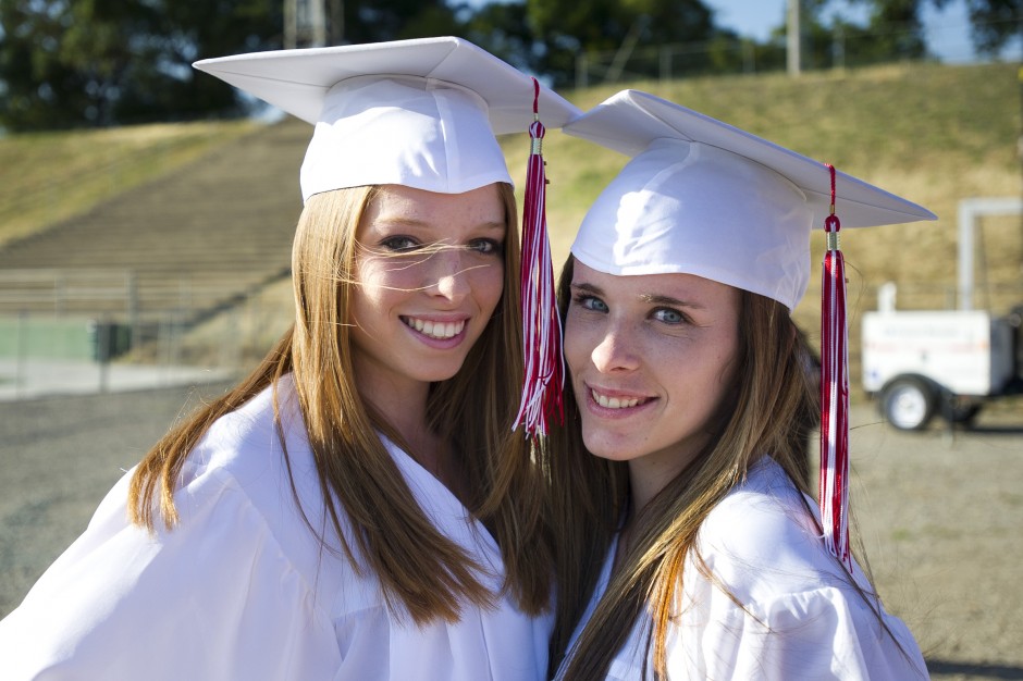 Lodi High School graduation 