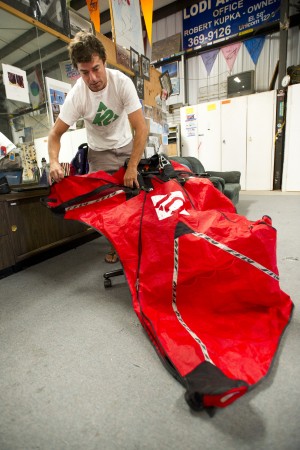 Local parachute repairman helps with ‘Transformers’ stunts