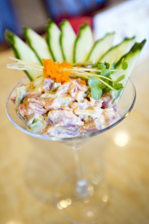 Sushi, sake, sashimi at Haru Sushi Bar