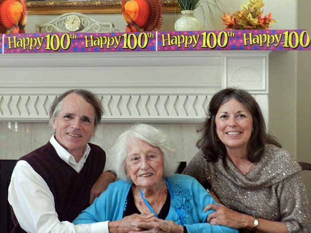 Lodi’s Ruth Stowell celebrates her 100th birthday