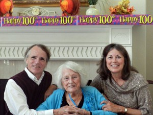 Lodi’s Ruth Stowell celebrates her 100th birthday