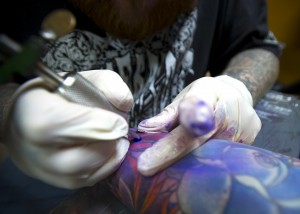 Local tattoo artist Josh Hughes inks his way to the top