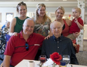 Celebrating Father’s Day in Lodi: Hot weather, warm hearts
