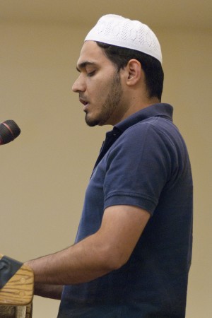 200 gather at Hutchins to preach peace, love on 9/11