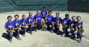 California Grapettes 10U second at softball tournament