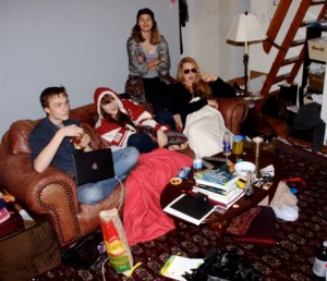 Lodians in New York City wait out Hurricane Sandy