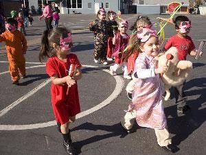 Chinese New Year: Lodi preschoolers celebrate Year of the Pig 