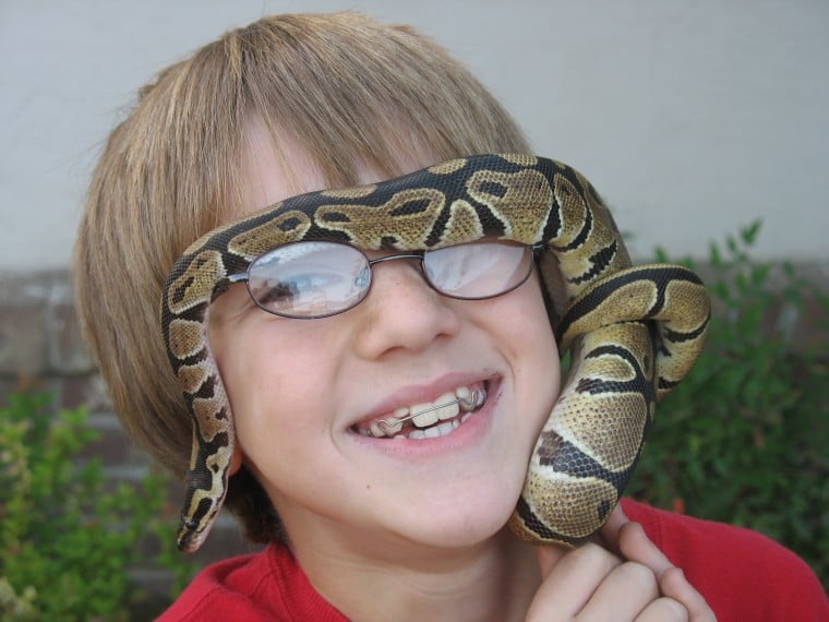 I Love My Snake!