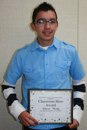 Lodi Middle School names classroom heroes
