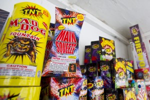 Fireworks stands open for first time in Lodi