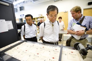 Kofu officials tour Lodi businesses, eat at Japanese restaurant