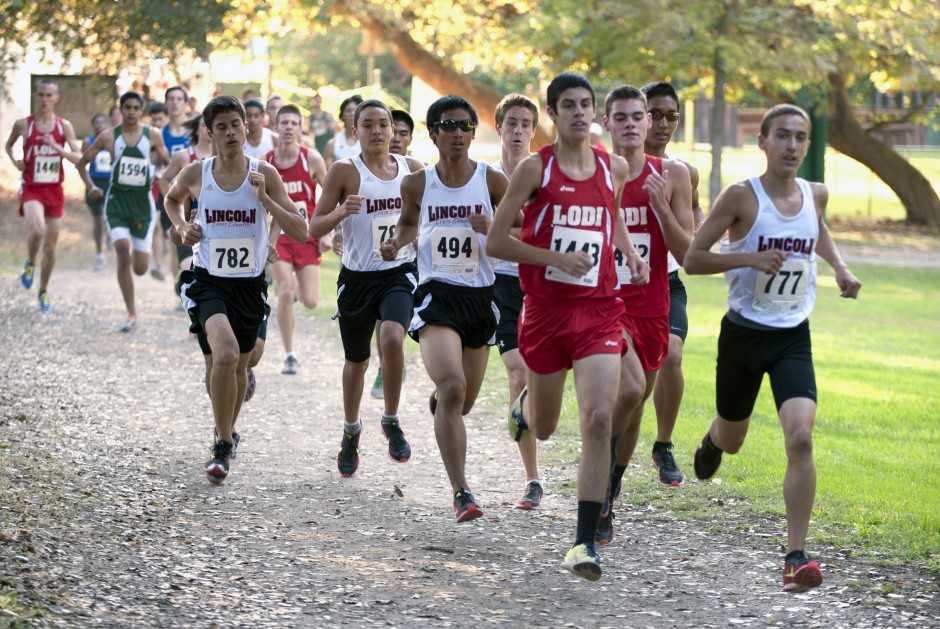 Lodi girls go 1-2-3 to complete championship sweep; boys second