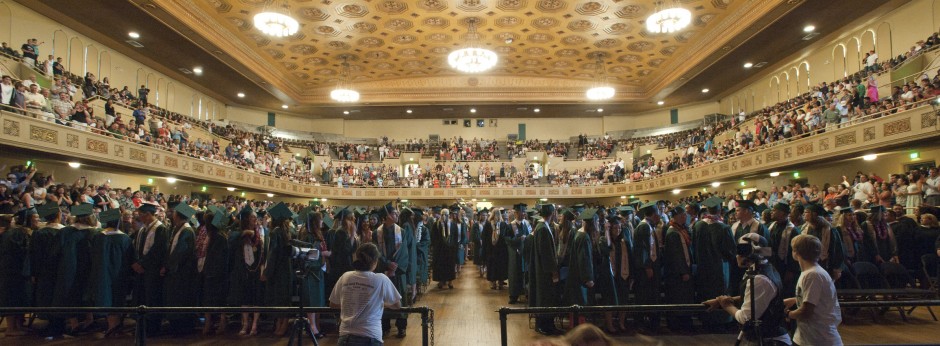 Liberty Ranch High School celebrates first-ever graduating class