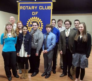 Lodi Rotary Club announces Youth Leadership Award winners