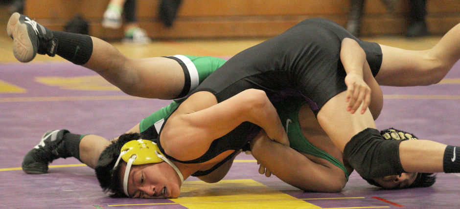 Wrestling: Tigers take down Rams in a rout 