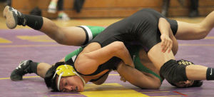 Wrestling: Tigers take down Rams in a rout 
