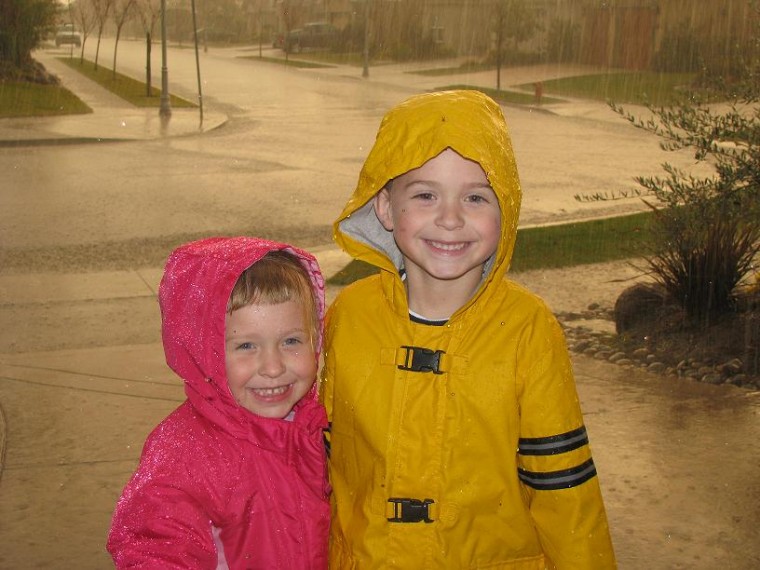 Fun in the Rain!