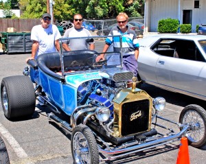 Hollywood Cafe Car Show