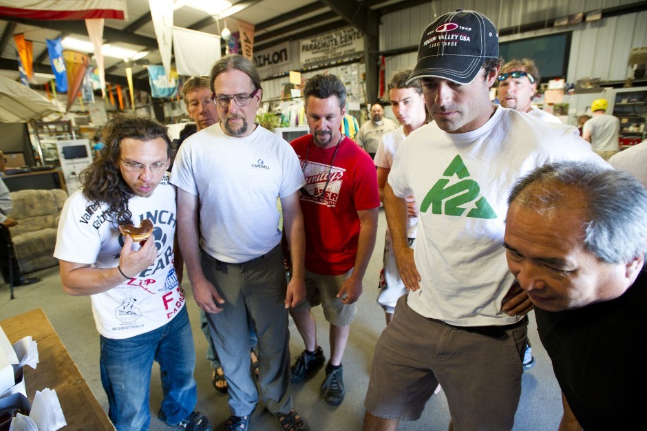 Local parachute repairman helps with ‘Transformers’ stunts