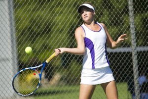 Lodi Flames knock off Tokay Tigers in preseason girls tennis