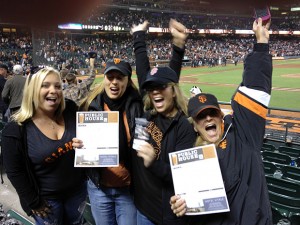 Lodi fans witness San Francisco Giants history