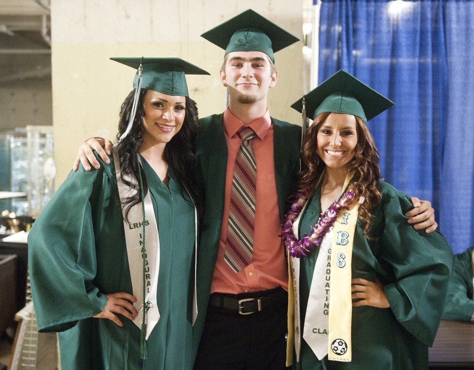 Liberty Ranch High School celebrates first-ever graduating class