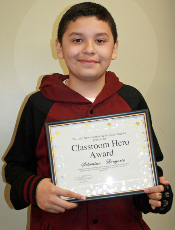 Joe Serna Charter School names Classroom Heroes
