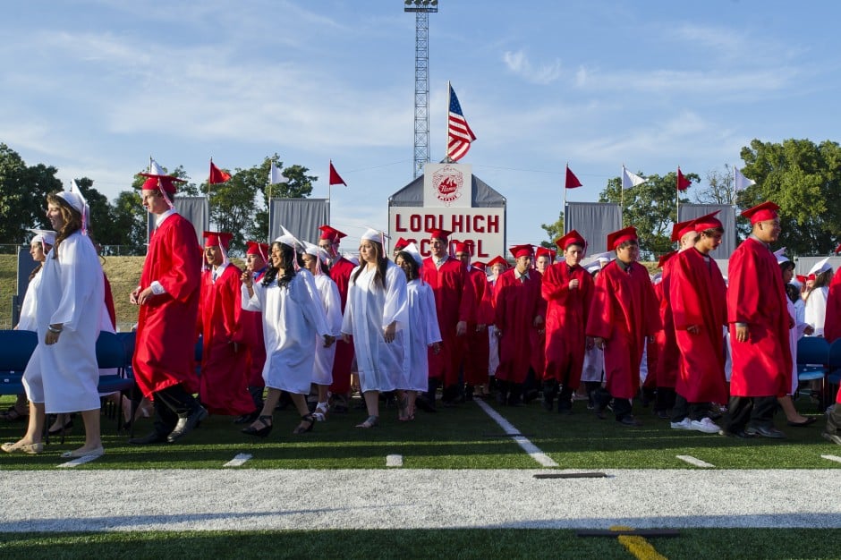 Lodi High School graduation 
