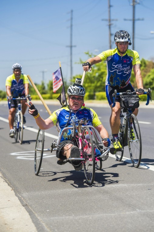Veterans riding from ‘Sea to Shining Sea’