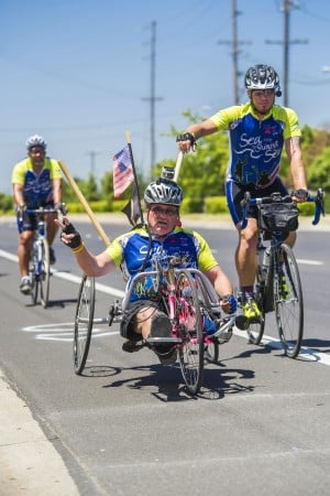 Veterans riding from ‘Sea to Shining Sea’