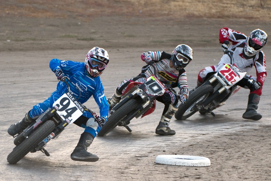 Digger Helms Night Before the Mile at the Lodi Cycle Bowl 