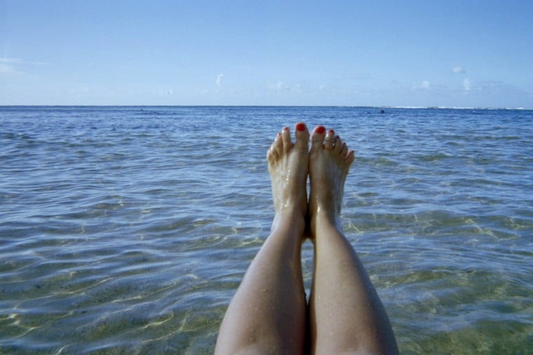 Beach feet