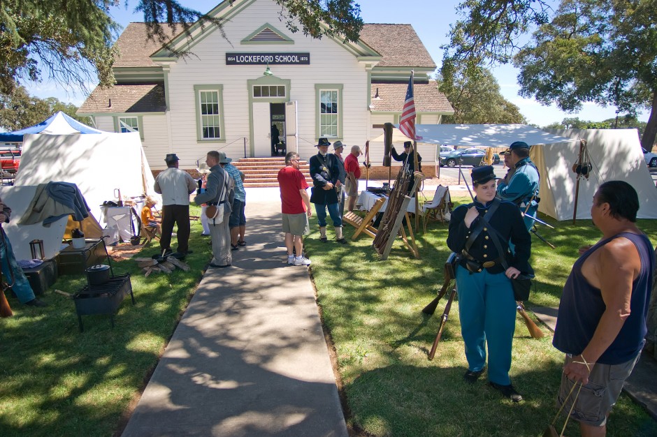 Civil War history comes to life in Lockeford
