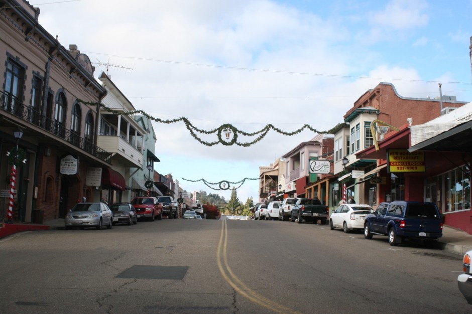 Highway 49 and its holiday destinations
