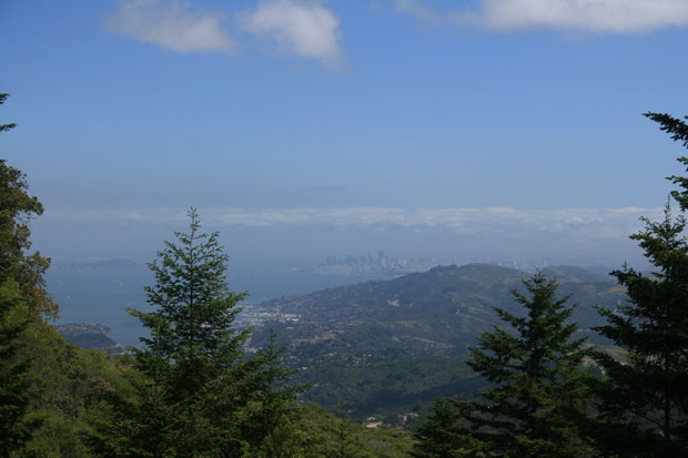 Hike Mount Tamalpais for spectacular views of San Francisco
