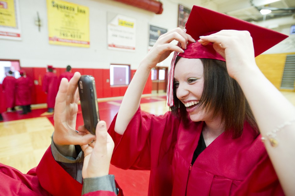 Galt High School graduation 